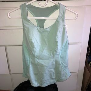 Mint Green LuluLemon Workout Tank